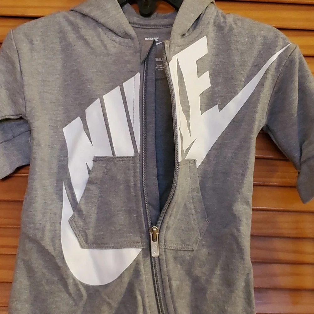 Nike Kids Grey One Piece